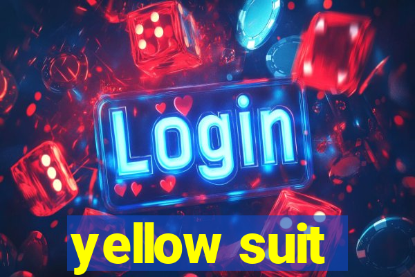 yellow suit